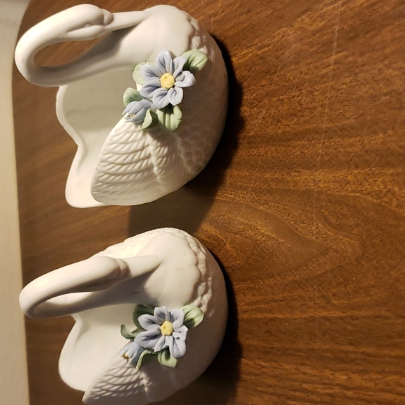Swan trinket holders (Set of 2) - Picture 2 of 5